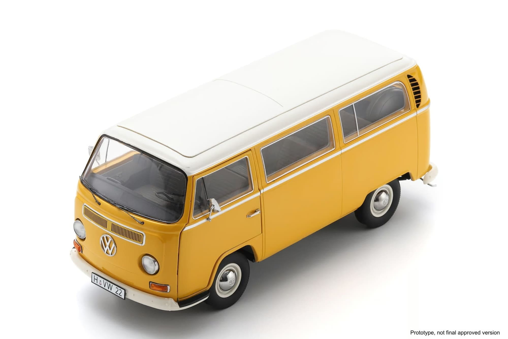 Schuco VW T2a Bus 1_18 Sammlermodell