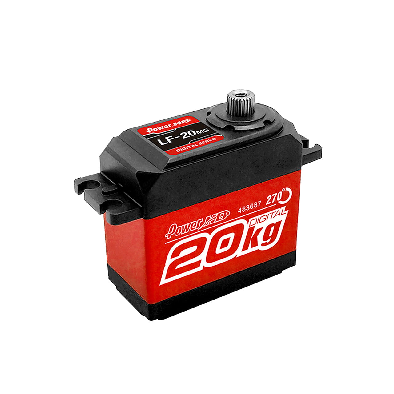 Power HD LF-20MG 270° Robot Servo 20.KG/0.16sec/6.0V