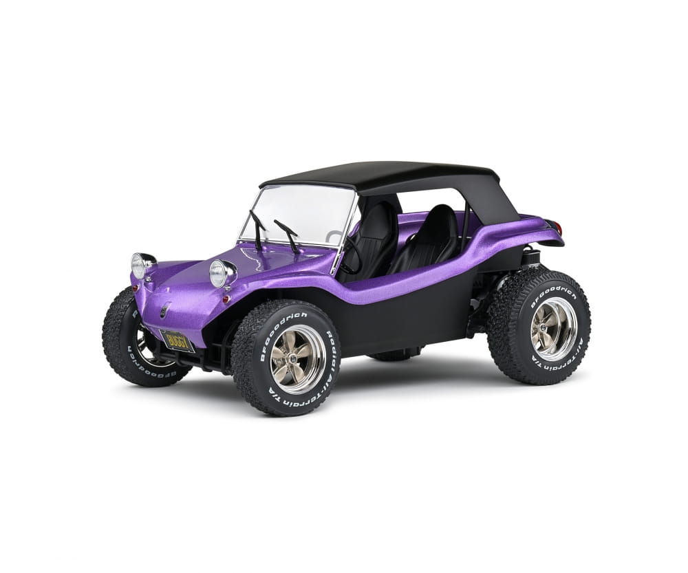 Solido 1:18 Manx Mey Buggy lila Modellauto