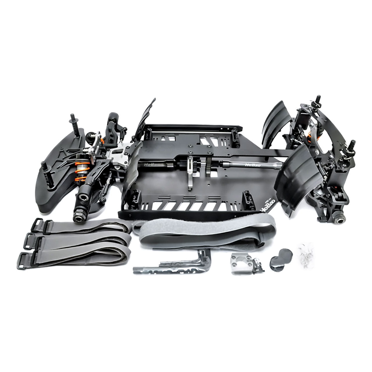 Hobao RC Hyper VTE2 On-Road Extreme Speed Chassis 1:7
