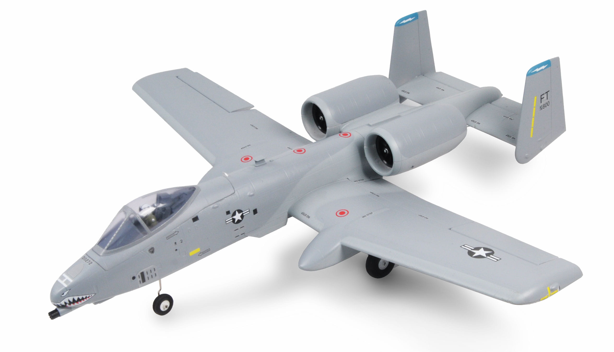 Amewi RC Flugzeug AMXPlanes A10 Thunderbolt II Jet EPO ARF Amewi RC Flugzeug AMXPlanes A10 Thunderbolt II Jet EPO ARF
