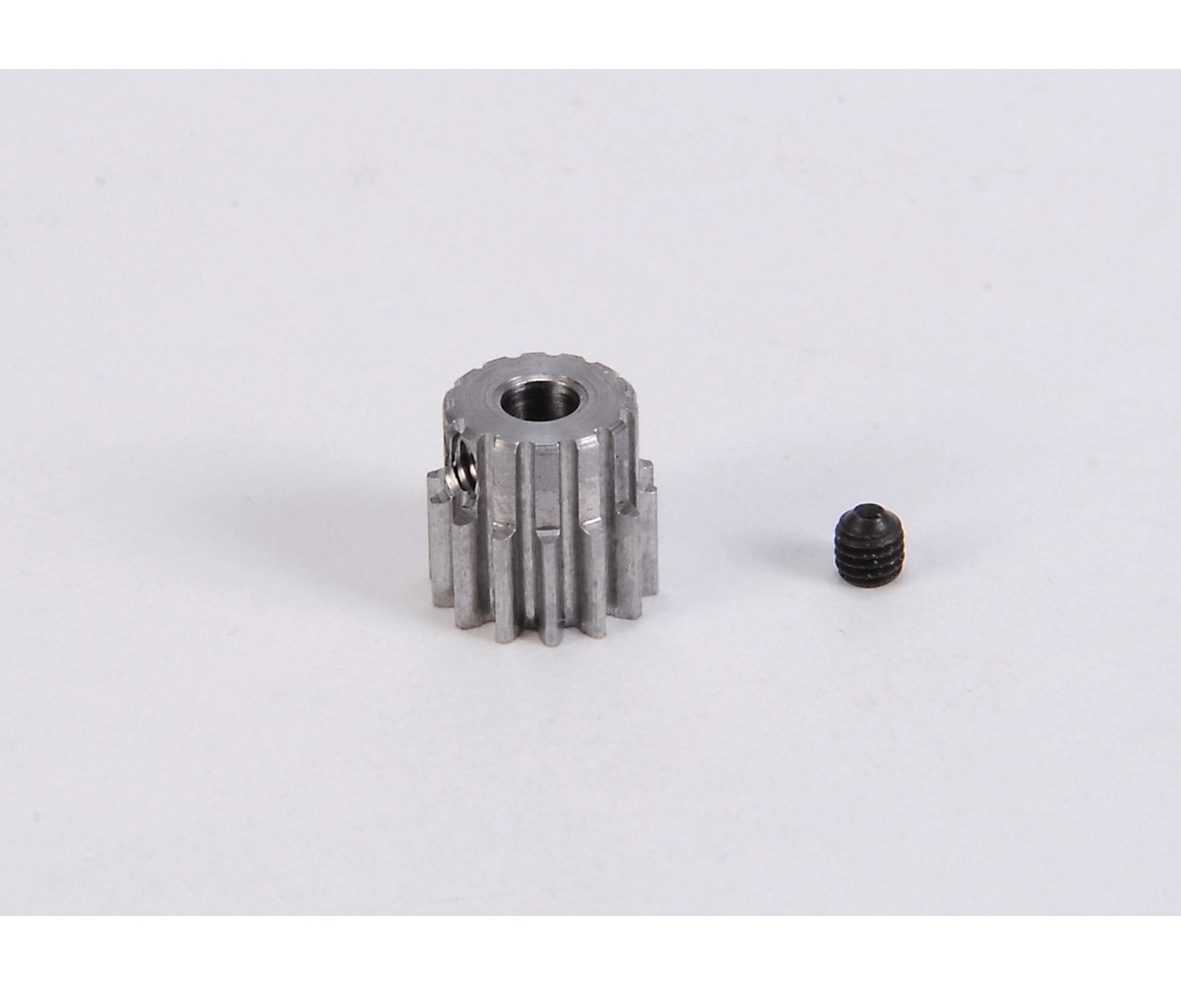 Carson Motorritzel 14 Zaehne M 0_6 Stahl gehaert. - RC-Zubehoer
