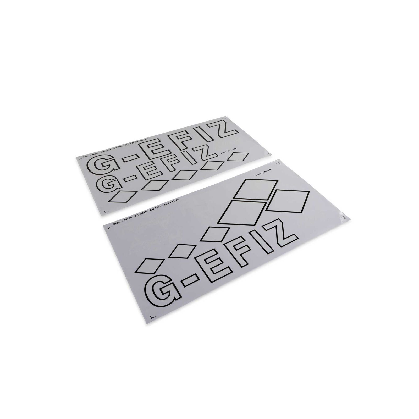 Hangar 9 Decals _ Pitts S-2B - RC-Zubehoer