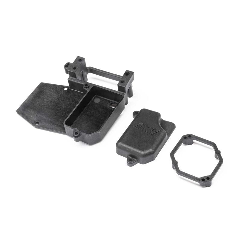 Losi Empfaenger - Regler Tray Set_ 8XE - RC-Zubehoer