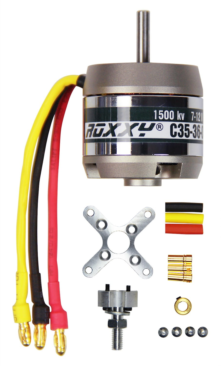 Multiplex ROXXY Brushless Motor BL Outrunner C35-36-1500kV