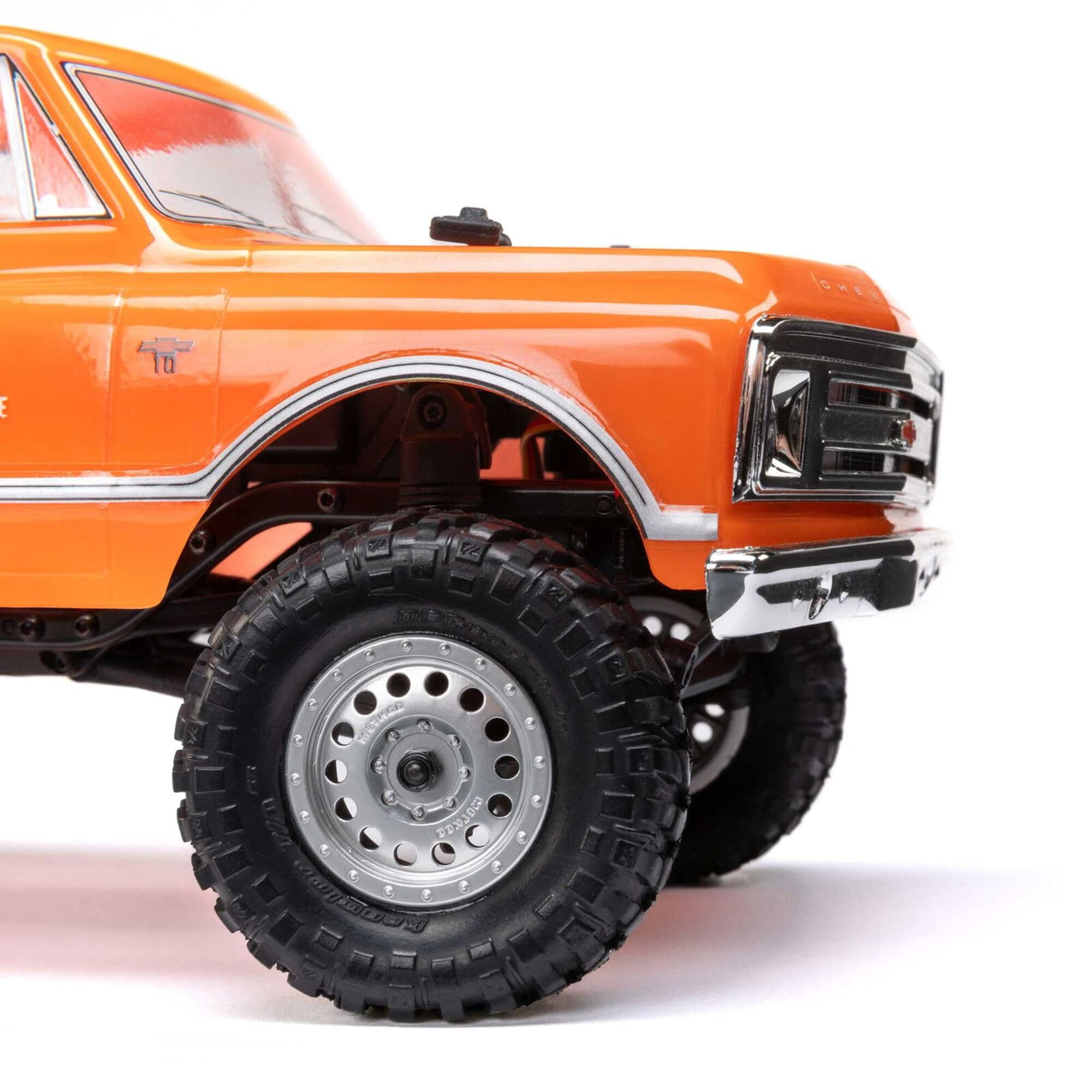 Axial RC Elektro Crawler SCX24 1967 Chevrolet C10 V2 RTR Orange 1-24 Axial RC Crawler SCX24 1967 Chevrolet C10 V2 RTR Orange