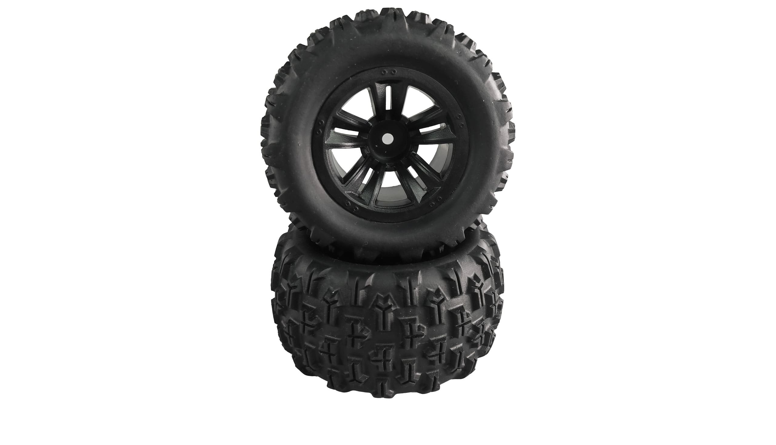 Amewi Komplettraeder Hyper Go_ 2 Stueck - RC-Zubehoer
