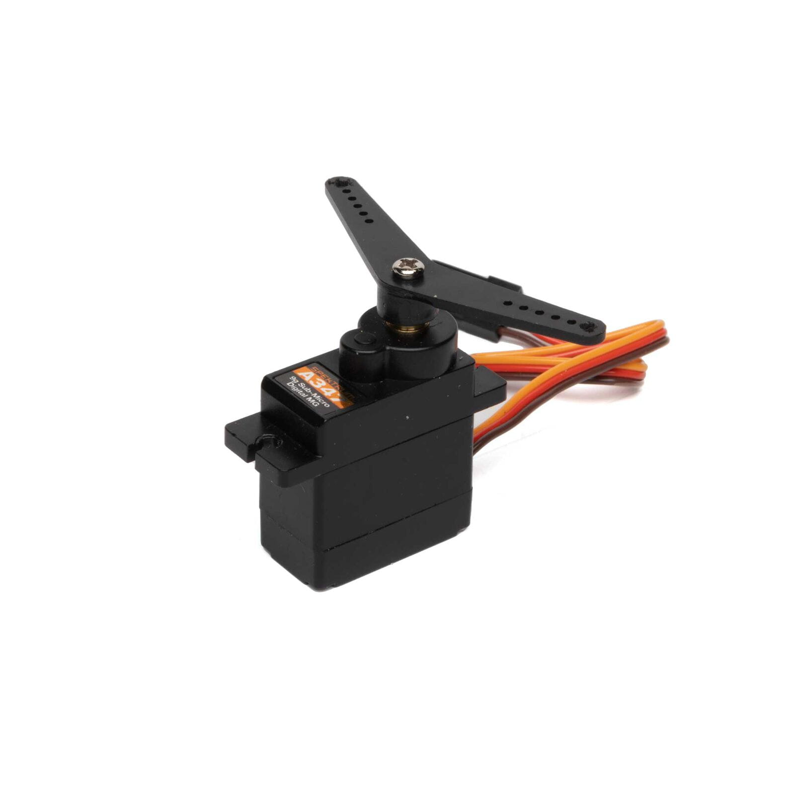 Spektrum Servo: A347 Sub-Micro Digital 9g Metal Gear Air Spektrum Servo_ A347 Sub-Micro Digital 9g Metal Gear Air - RC-Zubehoer