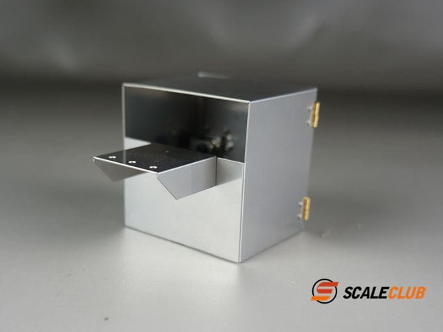 ScaleClub 1_14 Werkzeugbox 52mm aus Edelstahl - RC-Zubehoer