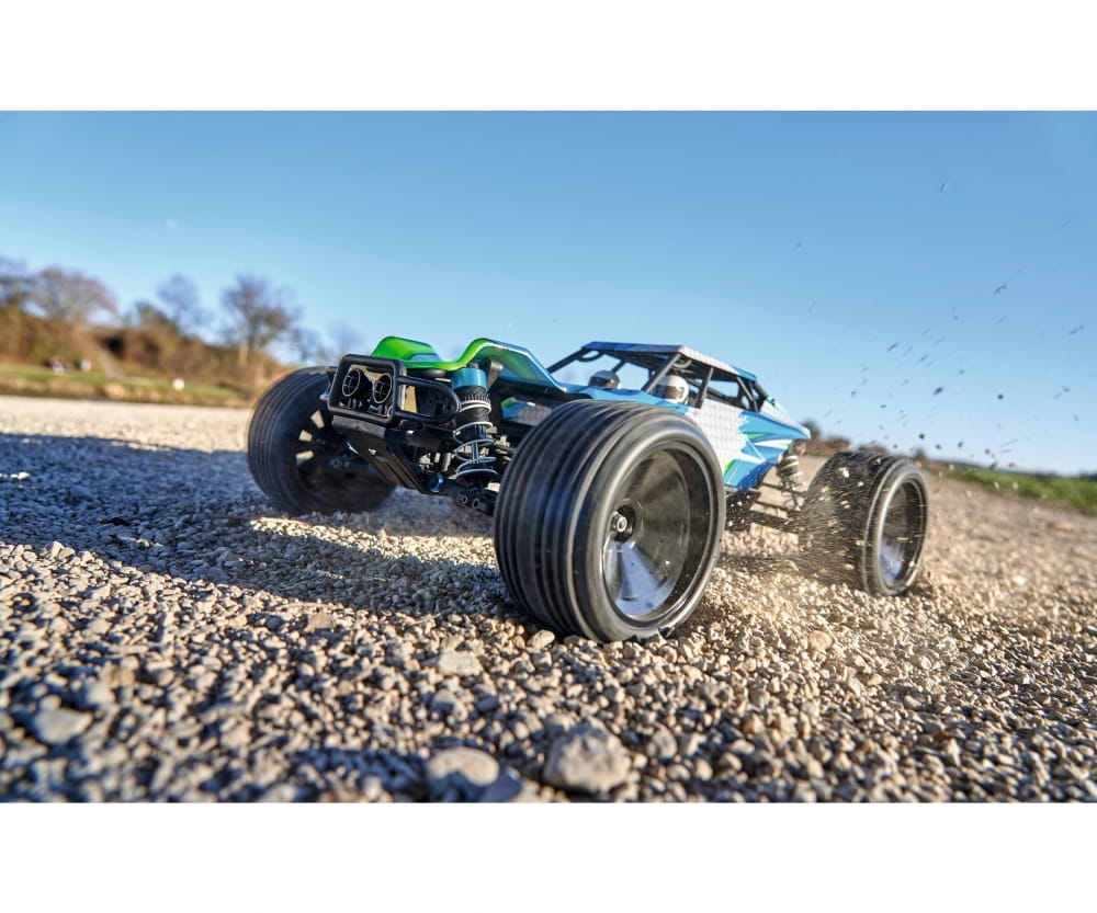 Carson 1:10 RC Buggy Cage Buster 4 WD 2,4 GHz RTR