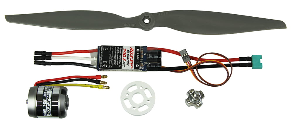 Multiplex Antriebssatz FunCub NG Multiplex Antriebssatz FunCub NG - RC-Zubehoer