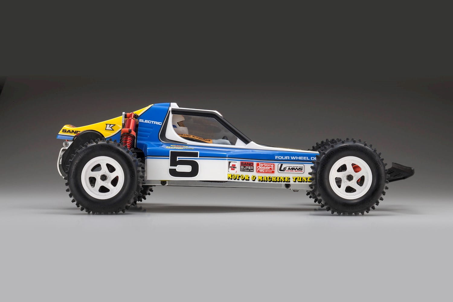 Kyosho OPTIMA 1:10 4WD KIT *LEGENDARY SERIES*
