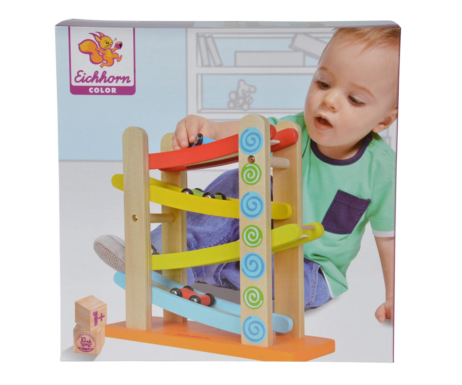 Eichhorn Color, Autorennbahn Eichhorn Color, Autorennbahn