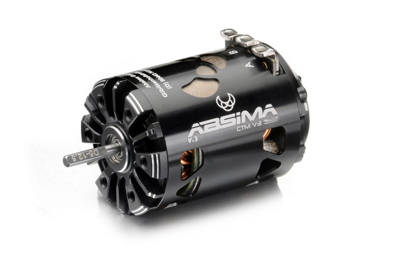 Absima 1:10 Brushless Motor "Revenge CTM V3" 13,5T Stock