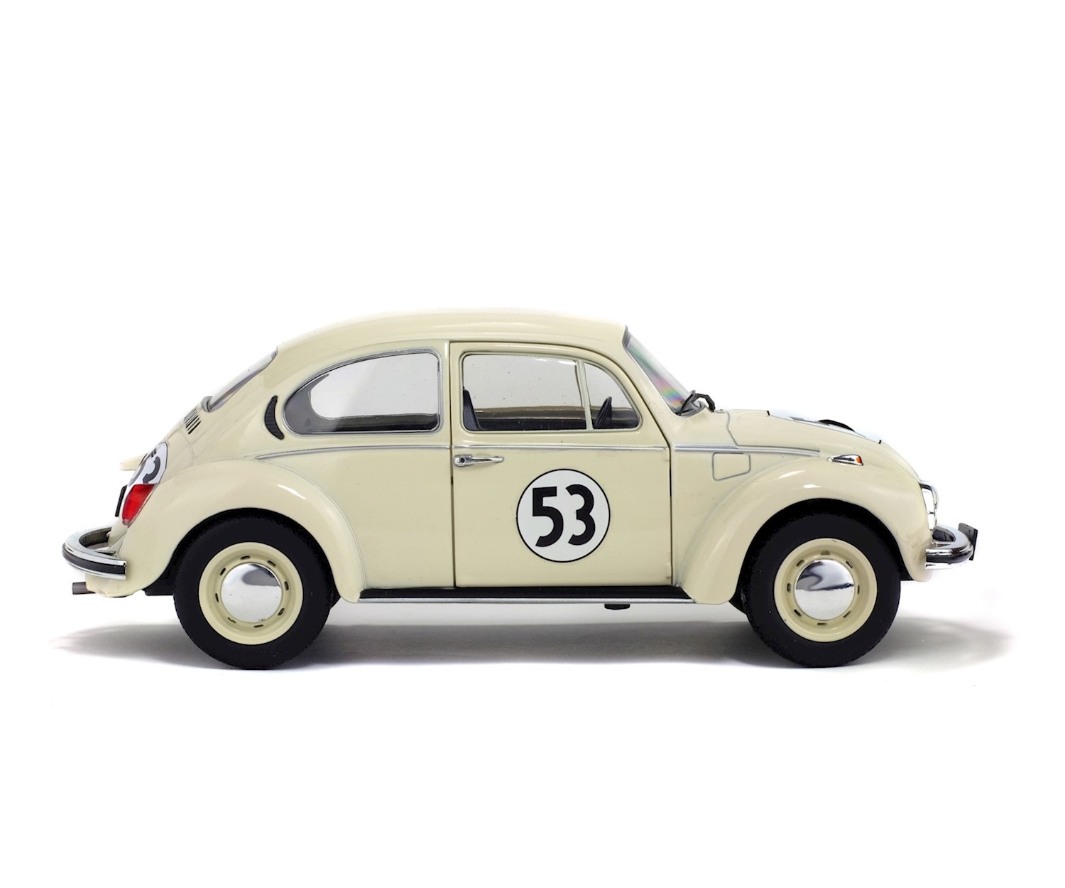 Modèle Réduit Volkswagen Cabriolet 1955 Hebmüller 1/18 - Hachette Solido Prestige - Neuf, Métal/plastique, Réf. 28