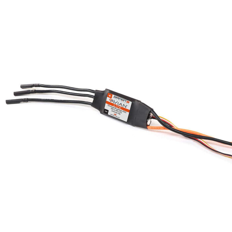Spektrum RC Flugregler Avian Lite 70-Amp Brushless Smart ESC, 3S-6S IC3