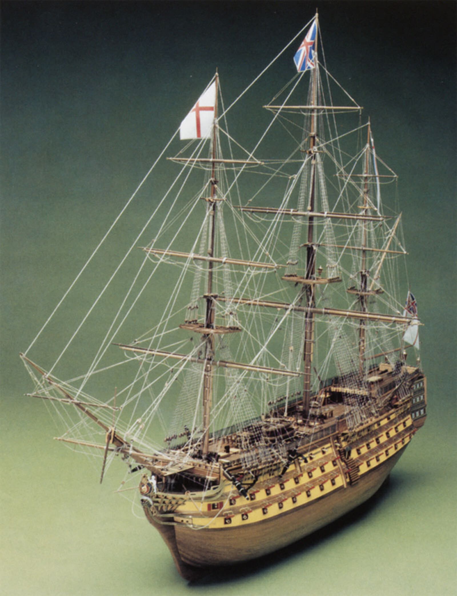 Krick Bauplan HMS Victory  Sergal 1_78 - RC-Zubehoer