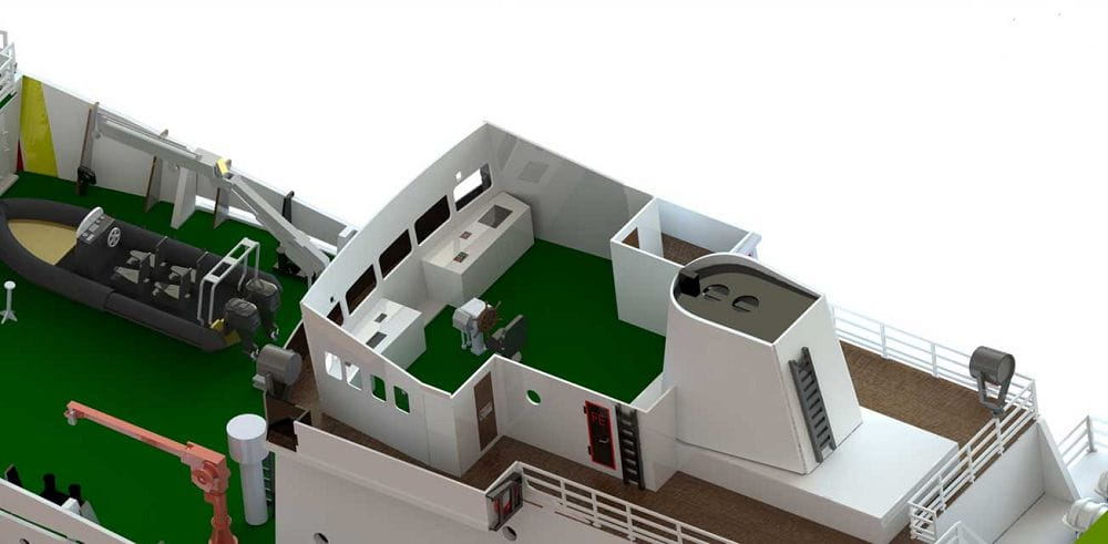 Türkmodel FPV Fischerschutzbehörde Westra Fischerei Patrouillenboot 1:50 Holzbausatz Türkmodel FPV Fischerschutzbehörde Westra Fischerei Patrouillenboot 1:50 Holzbausatz