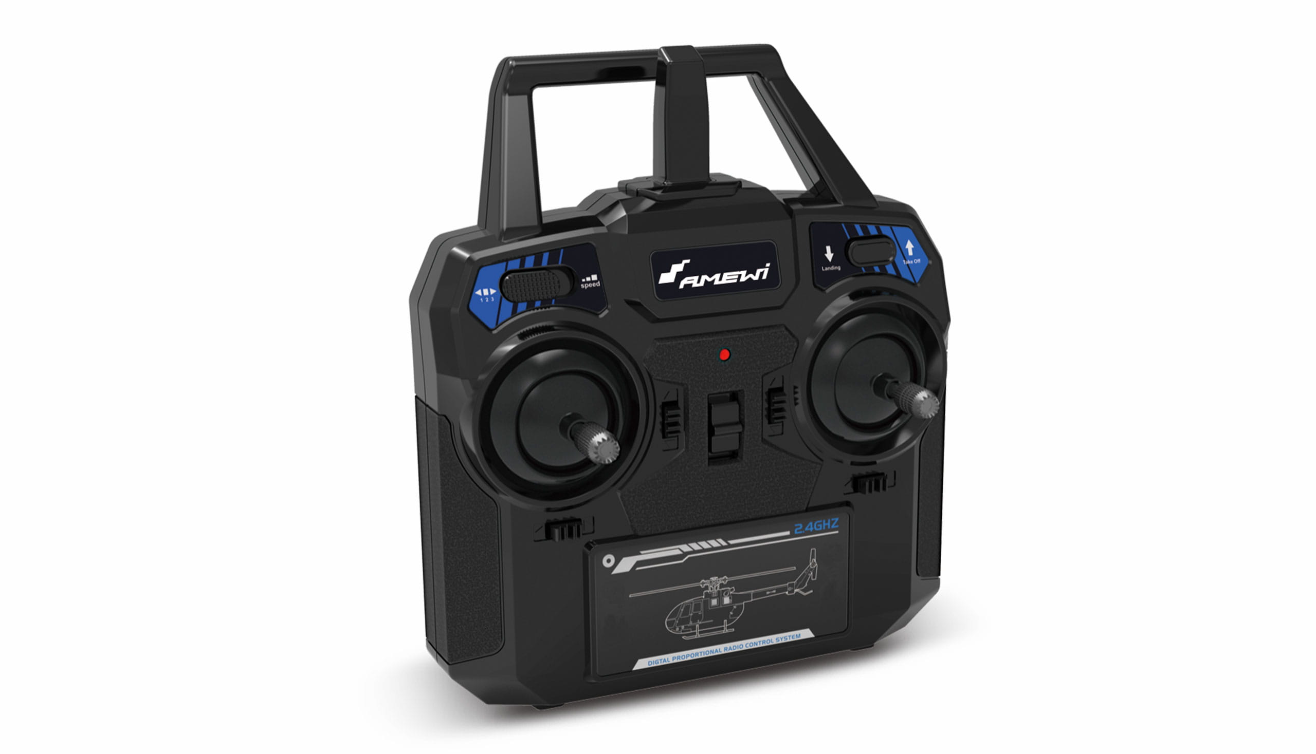 AFX4 R3D Helikopter mit Gyro und 3D Flugmodus AFX4 R3D Helikopter mit 3D-Modus und Gyro