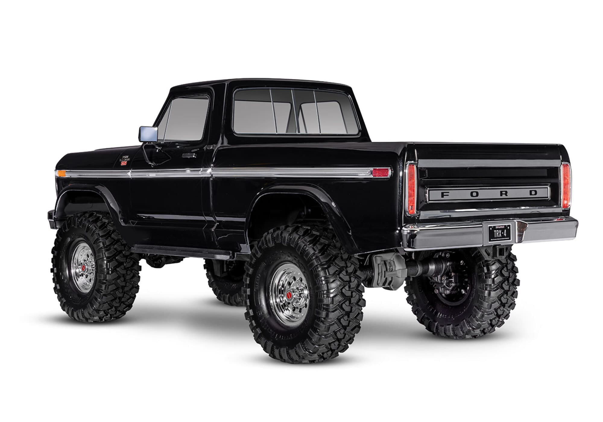 Traxxas RC Crawler TRX-4 Ford F150 Ranger XLT 1_10 RTR Schwarz