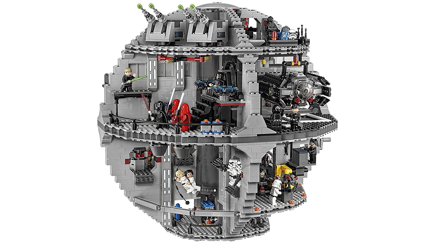 LEGO Star Wars™ Episoden I-VI Death Star der Totesstern