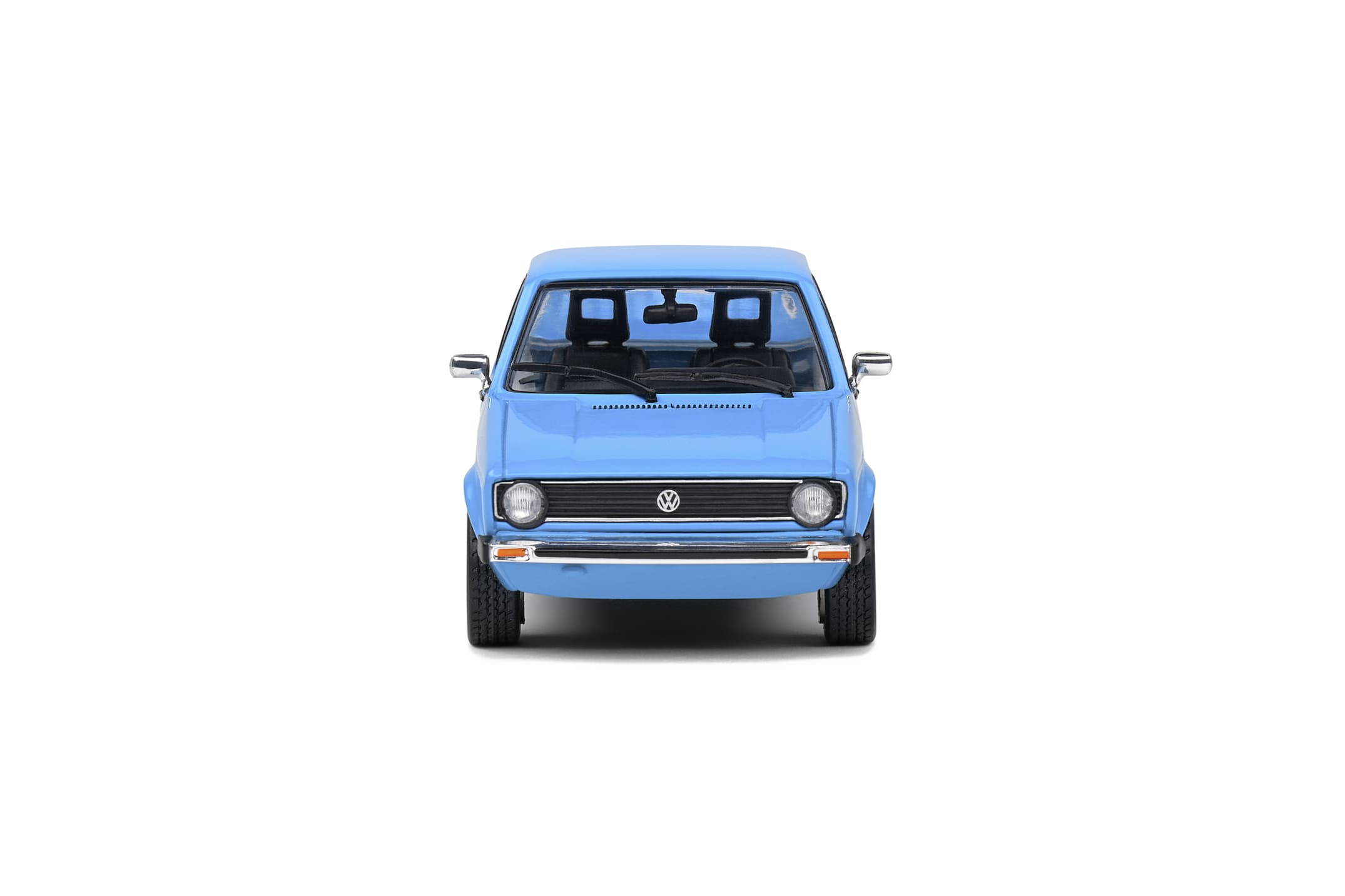 Solido 1_43 VW Caddy Pick Up Miami Blue Modellauto 1990