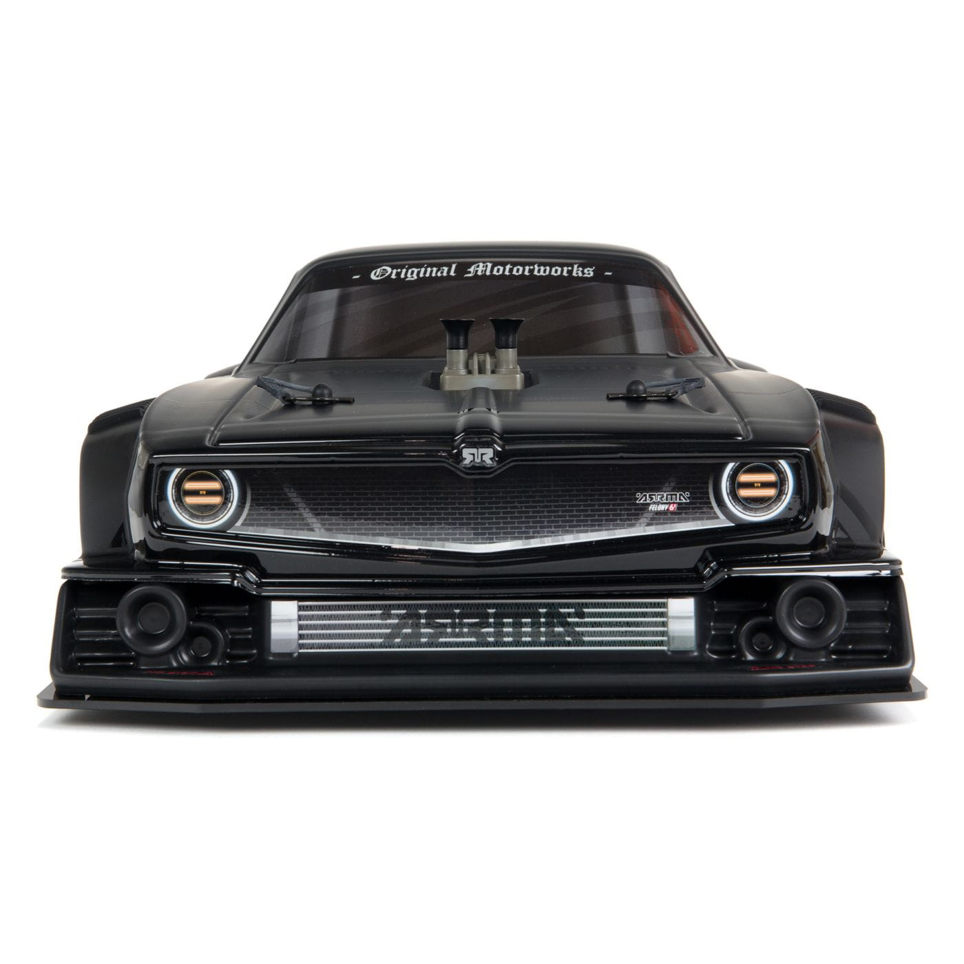 ARRMA Felony 6S BLX RTR Muscle Car im Massstab 1 zu 7 in Retro-Optik-schwarz matt