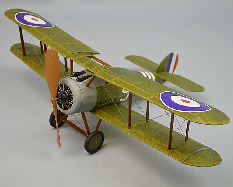 Dumas Aircraft Sopwith Snipe  Gummimotormodell Balsabausatz
