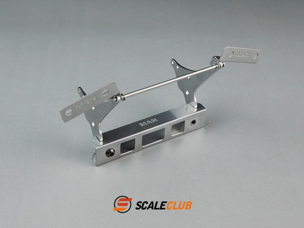 ScaleClub 1_14 Fahrerhaus-Halterung vorne V2A fuer MAN - RC-Zubehoer