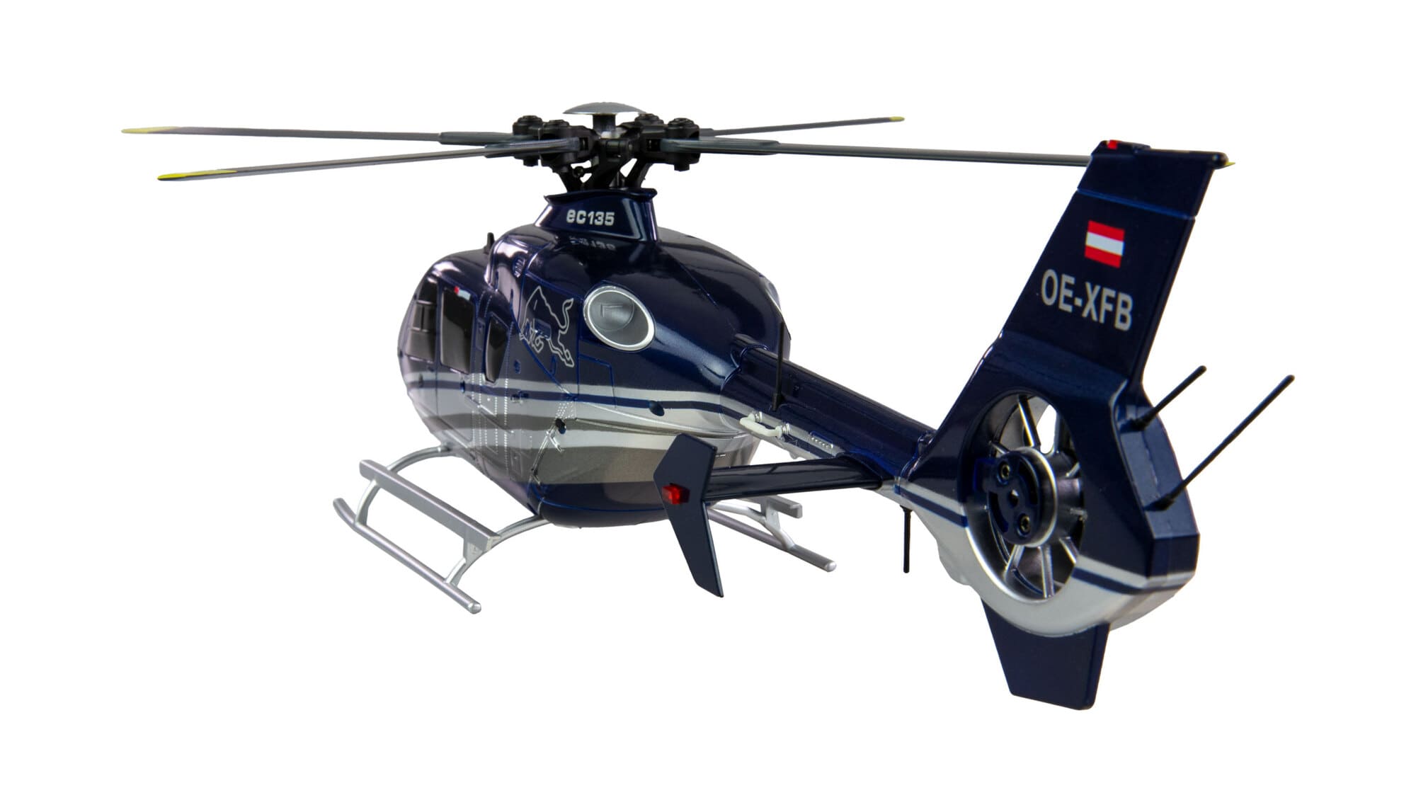Amewi The Flying Bulls EC135 Helikopter