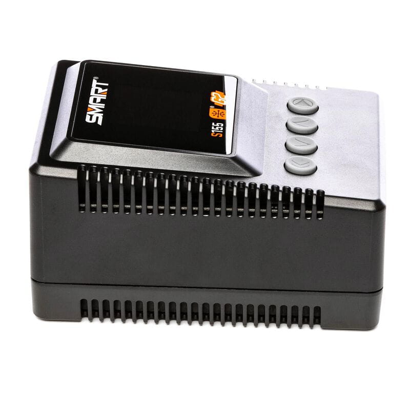 Spektrum S155 Smart Ladegeraet mit IC3 IC5 Anschluessen