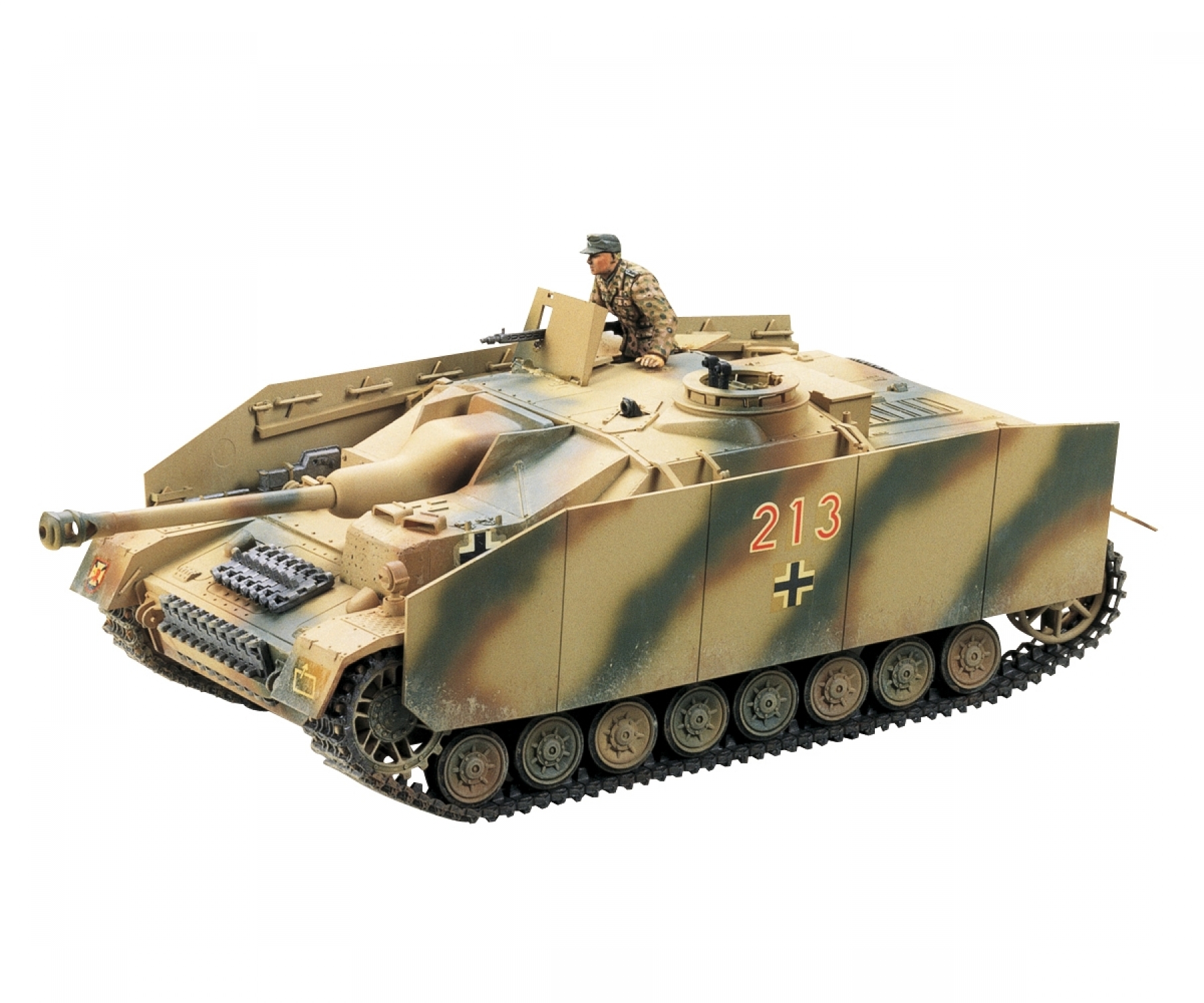 Tamiya WWII SdKfz.163 Panzer Sturmgeschütz IV 1:35 Plastik Modellbau Militär Bausatz