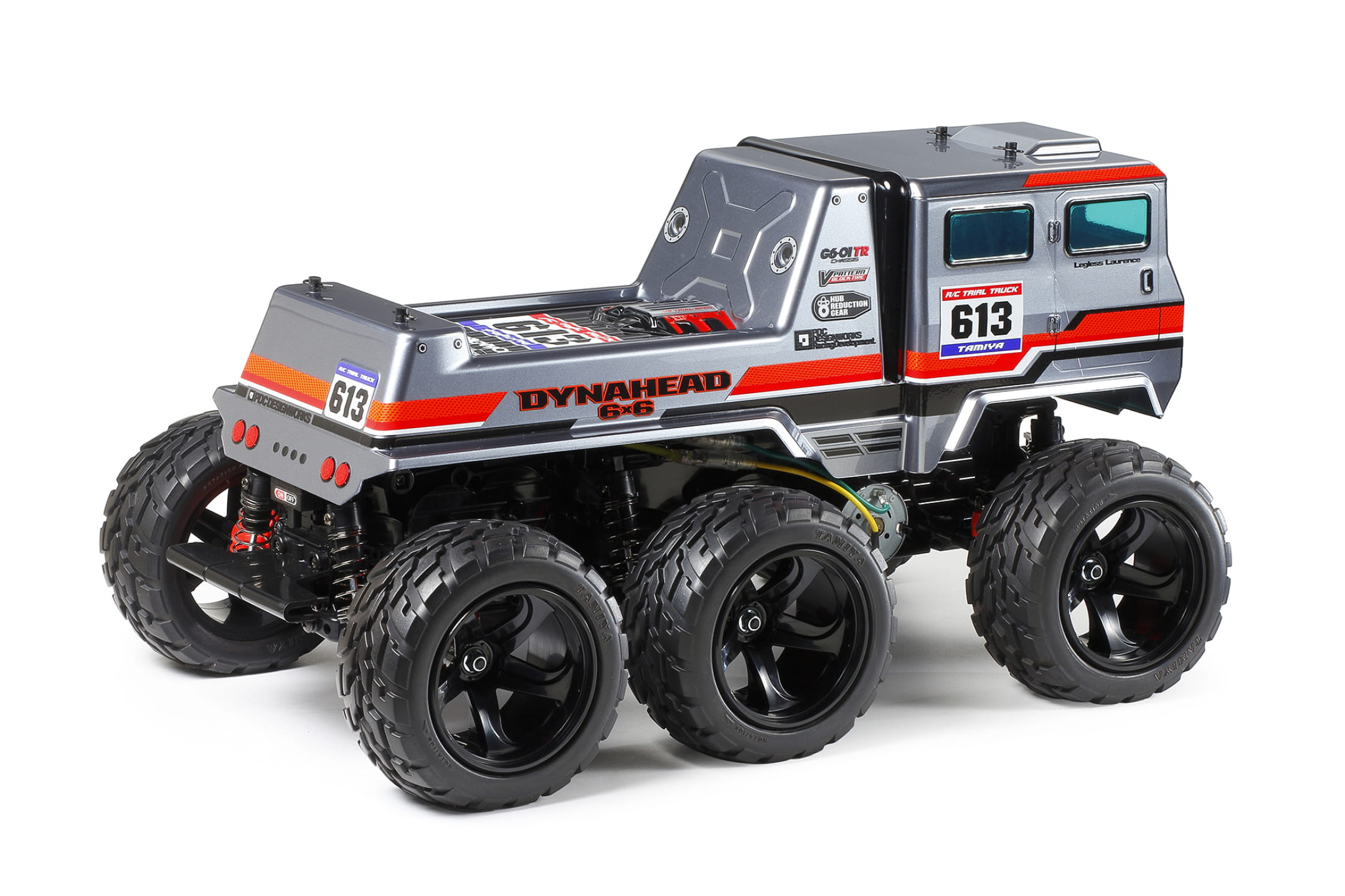 Tamiya RC Monstertruck Dynahead 6x6 G6-01TR 1:18 Bausatz