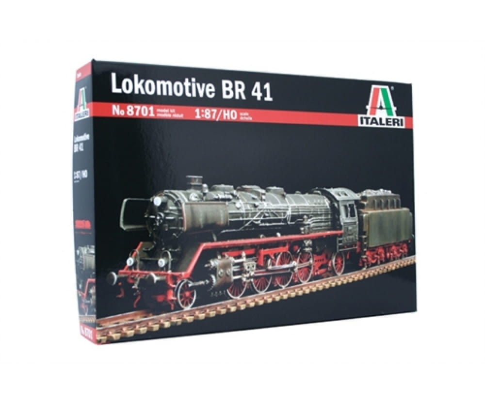 Italeri 1:87 Lokomotive BR41 Plastik Modellbau Bausatz