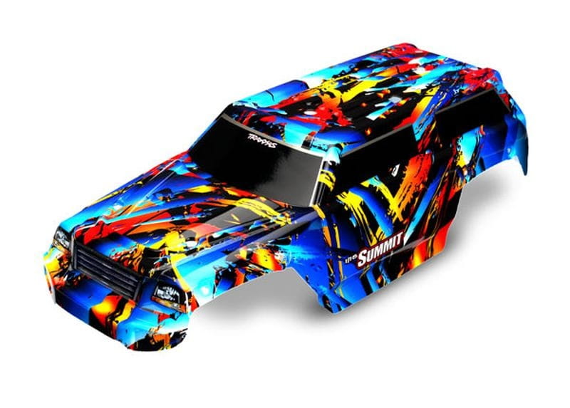 Traxxas Karosserie 1/16 Summit (lackiert+Dekor) Traxxas Karosserie 1_16 Summit _lackiert_Dekor_ - RC-Zubehoer