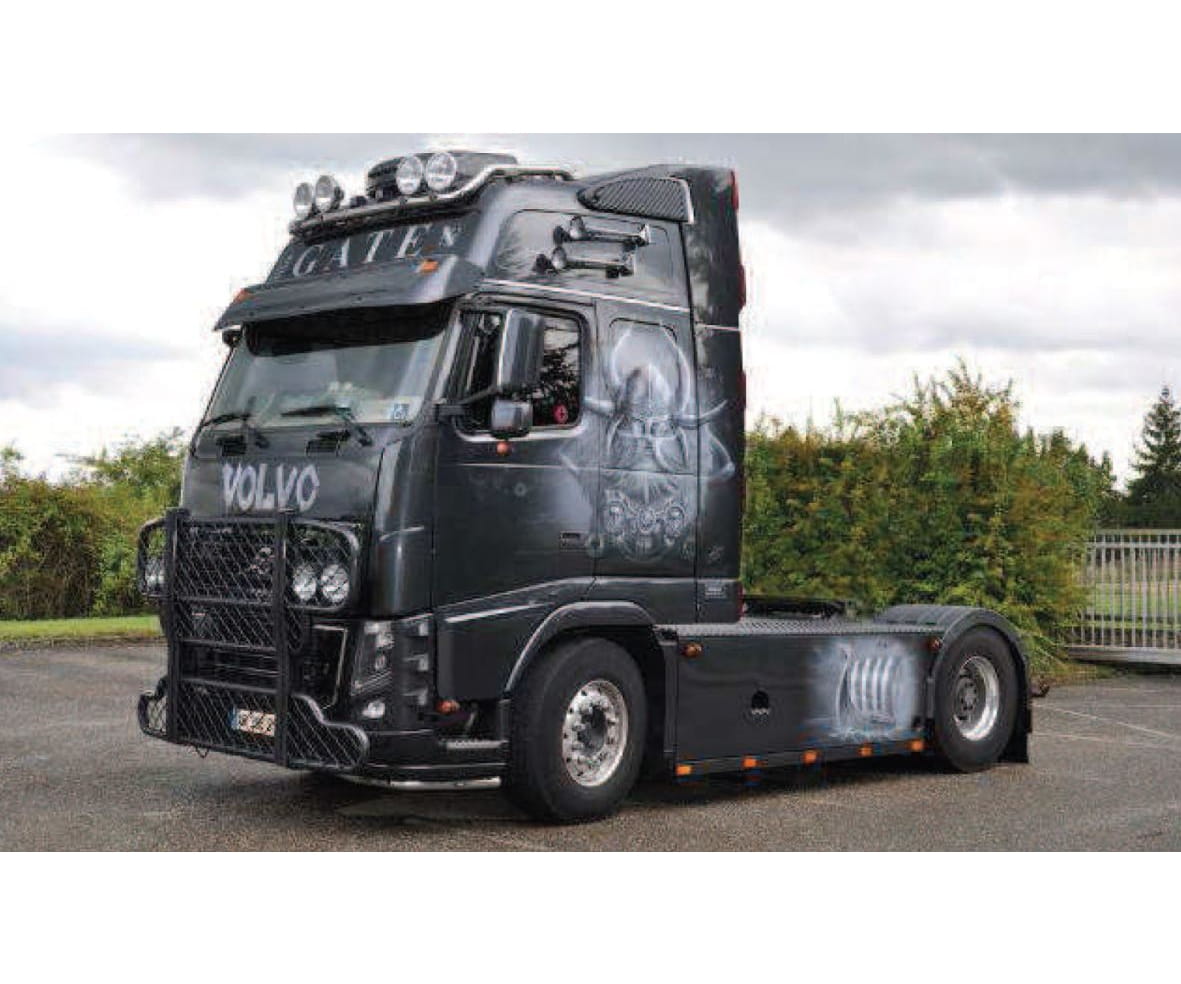 Italeri 1:24 VOLVO FH16 "Viking"