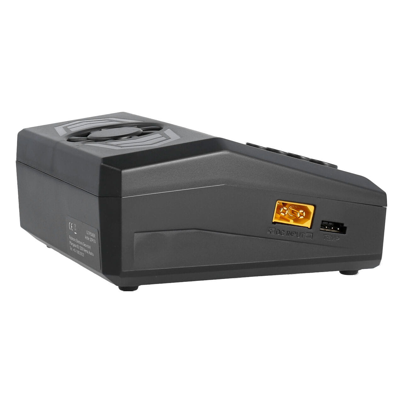 GT Hobbies RC Ladegerät CD6Pro LiPo 1-6s 100W AC GT Hobbies RC Ladegerät CD6Pro LiPo 1-6s 100W AC