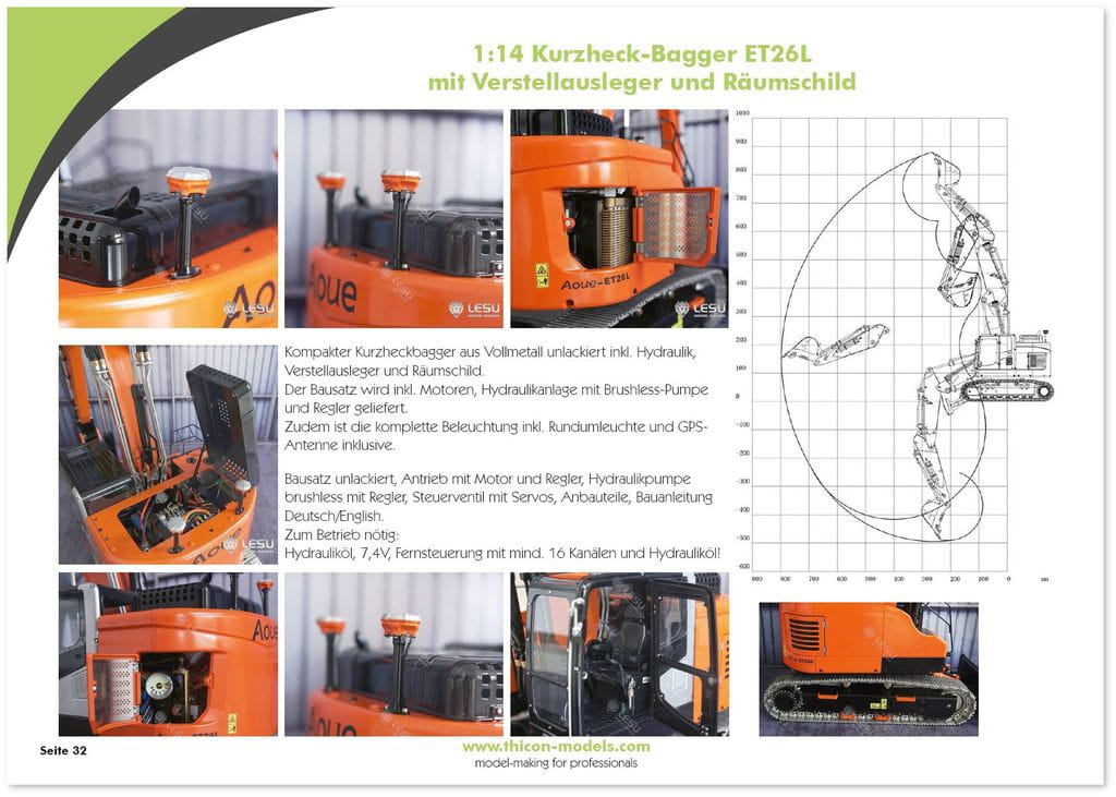 Thicon Katalog TW-05 thicon-models/WEDICO-models DE