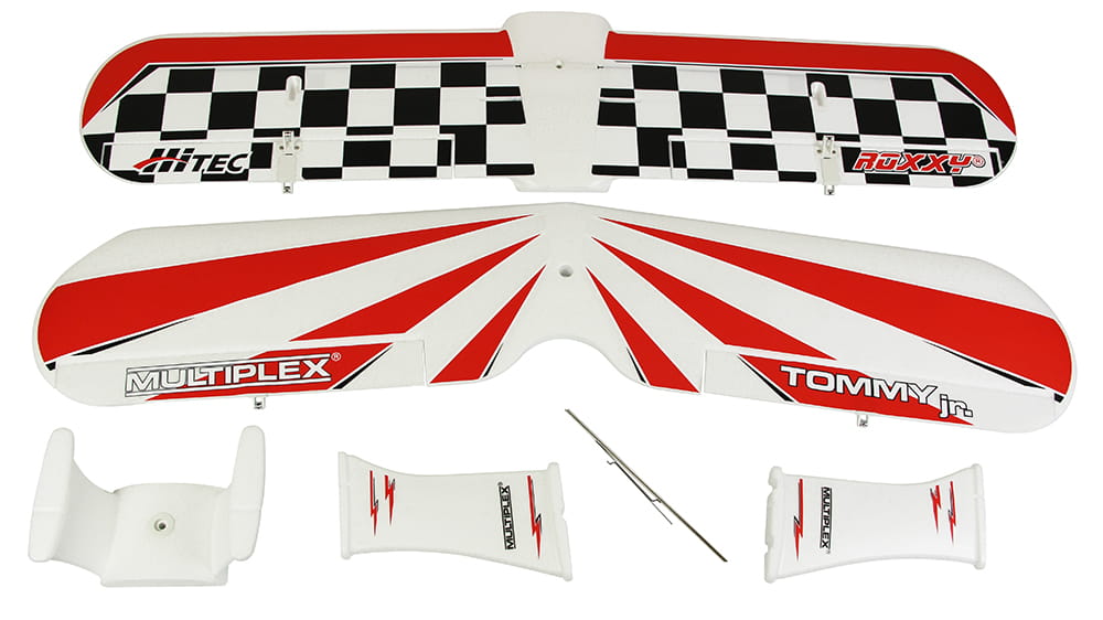 Multiplex Tommy jr. Tragflaechen ohne RC - RC-Zubehoer