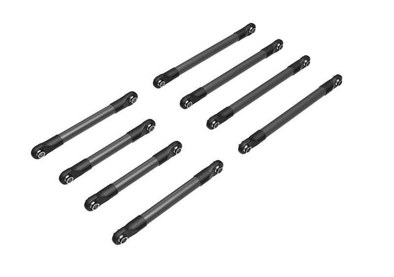 Traxxas Suspension-Link Set komplett grau_ Alu TRX-4M - RC-Zubehoer