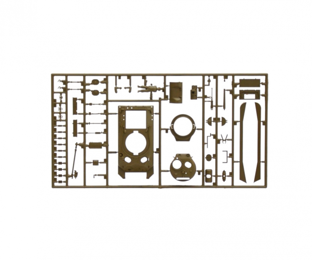 Italeri 1:72 M4 Sherman Panzer