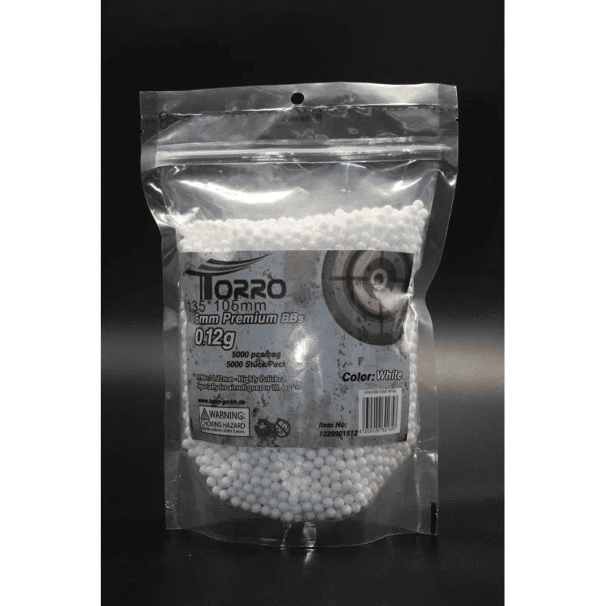 Torro 6mm Bio BB Munition 0_20g Weiss 5000 Schuss