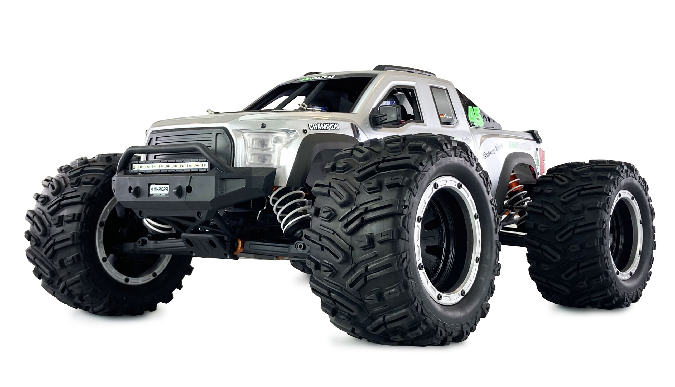 Amewi RC AMXRacing Mammoth Monstertruck 6S 4WD 1_7 ARTR silber - Art_-Nr. 22624