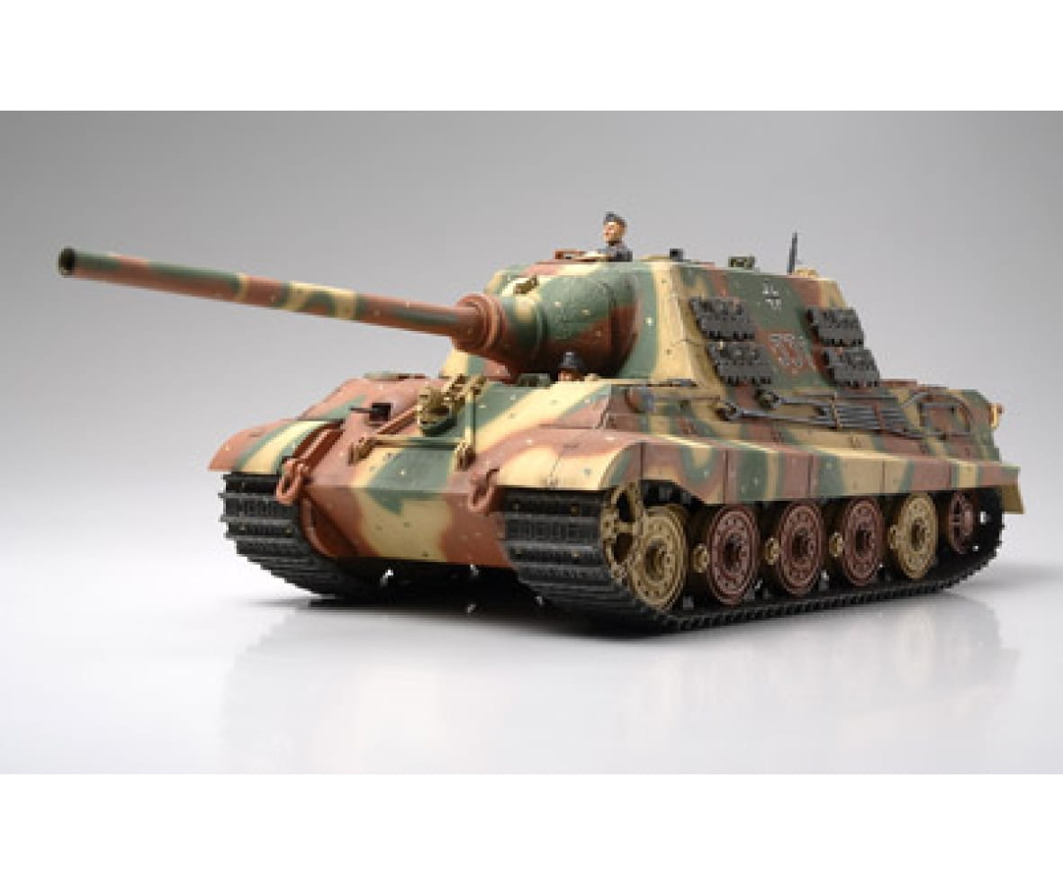 Tamiya WWII Deutscher Panzer Jäger Jagdtiger Frü.(2) 1:35 Plastik Modellbau Militär Bausatz Tamiya WWII Deutscher Panzer Jäger Jagdtiger Frü.(2) 1:35 Plastik Modellbau Militär Bausatz