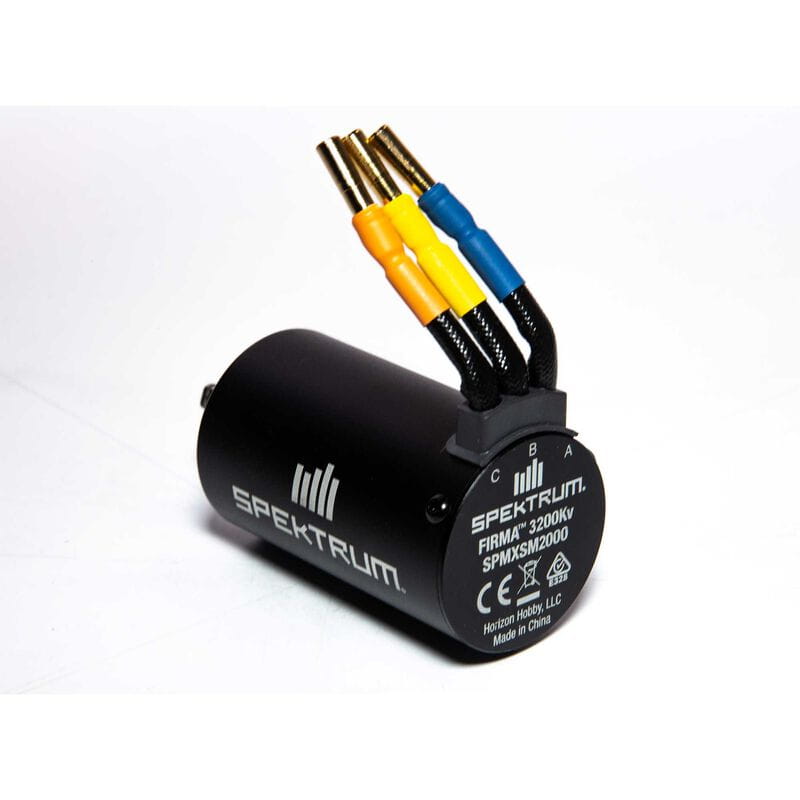 spekktrum brushless motor