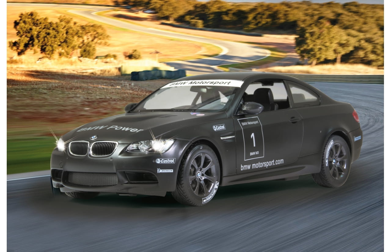 Jamara BMW M3 Sport 1:14 schwarz 2,4Ghz