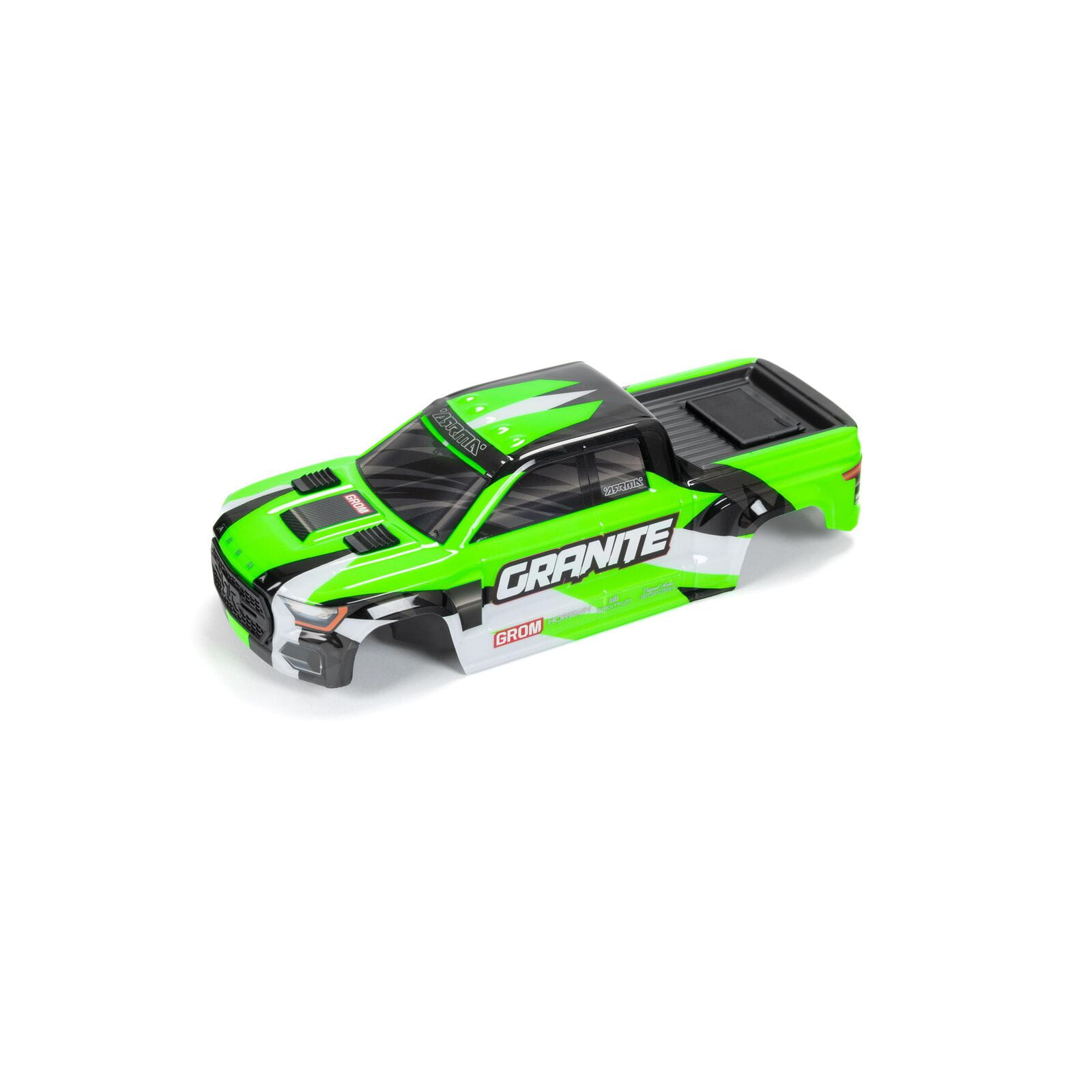 Arrma Granite GROM Karosserie (Light Green/Camo) Arrma Granite GROM Karosserie _Light Green_Camo_ - RC-Zubehoer