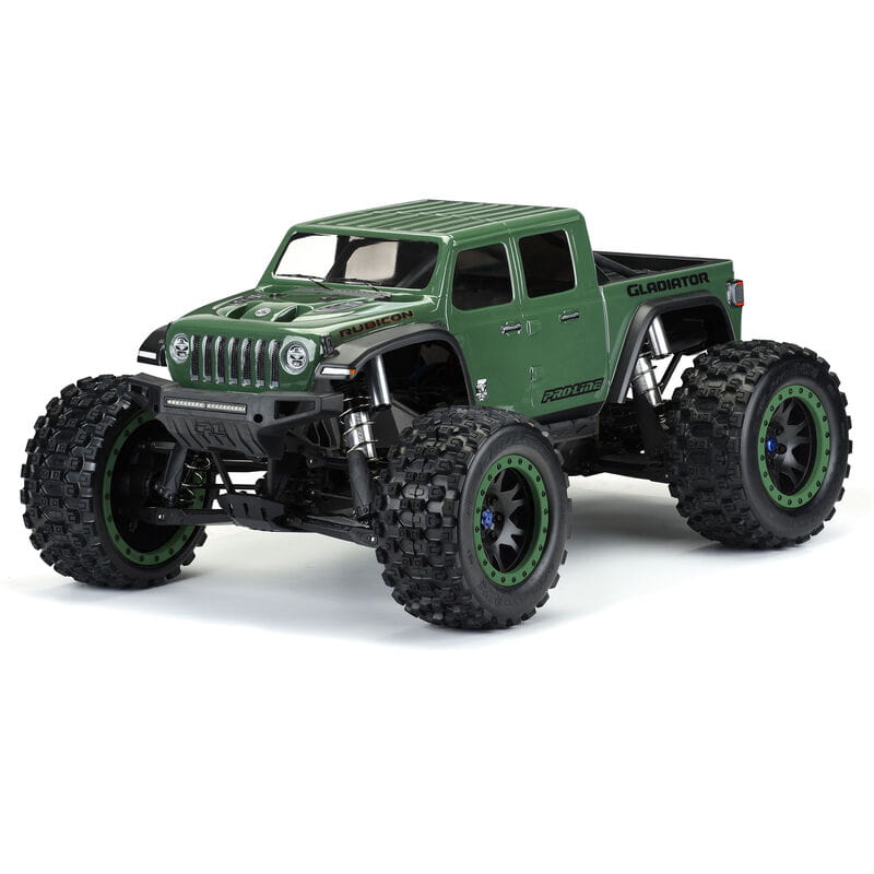 Proline Pre-Cut Jeep Gladiator Rubicon Clear Body X-MAXX - RC-Zubehoer