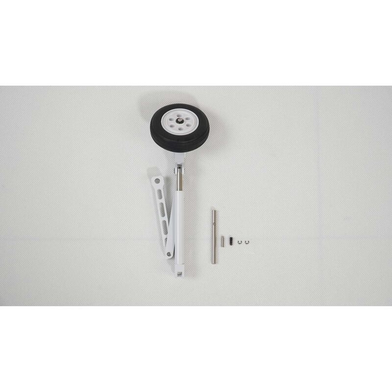 E-flite Main Gear Right Strut: F-16 Falcon-Gray 80mm EDF