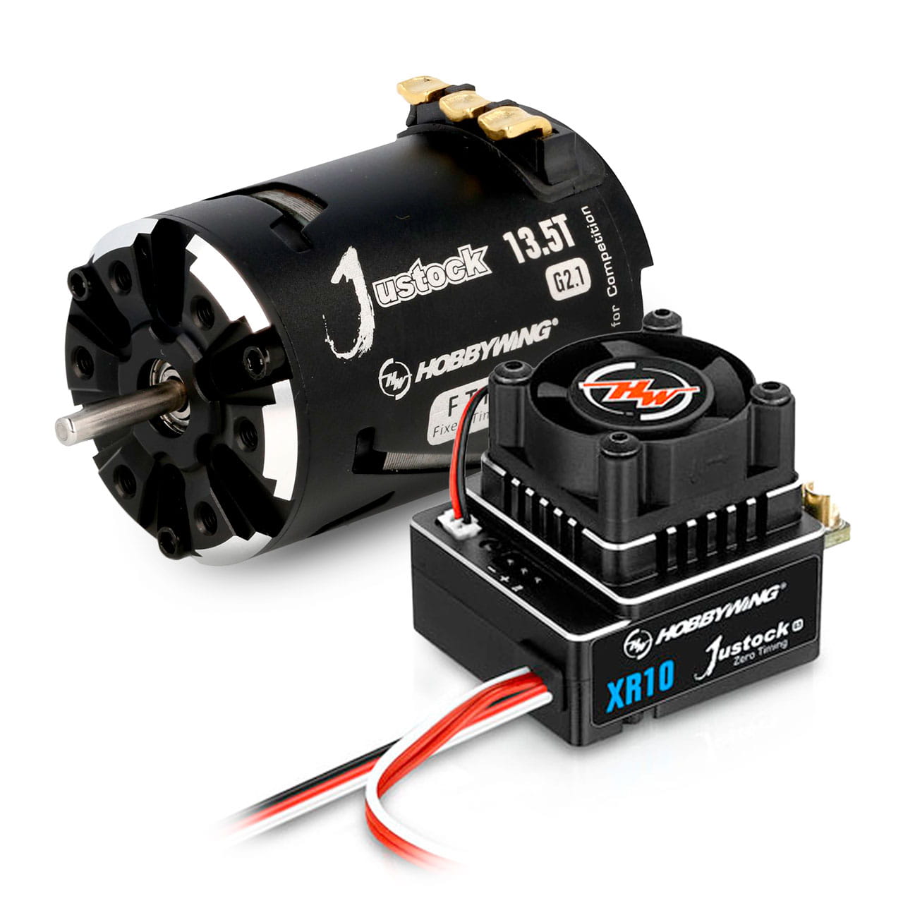 Hobbywing Xerun Justock Brushless Motor + Regler Combo G3 mit 13.5 Turn 3200kV für 1:10 Stock Hobbywing Xerun Justock Brushless Motor + Regler Combo G3 mit 13.5 Turn 3200kV für 1:10 Stock
